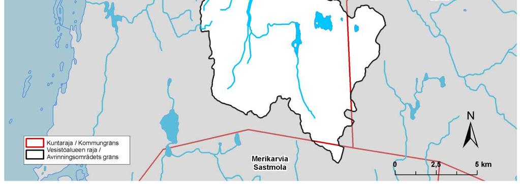 Härkmeri ås avrinningsområde