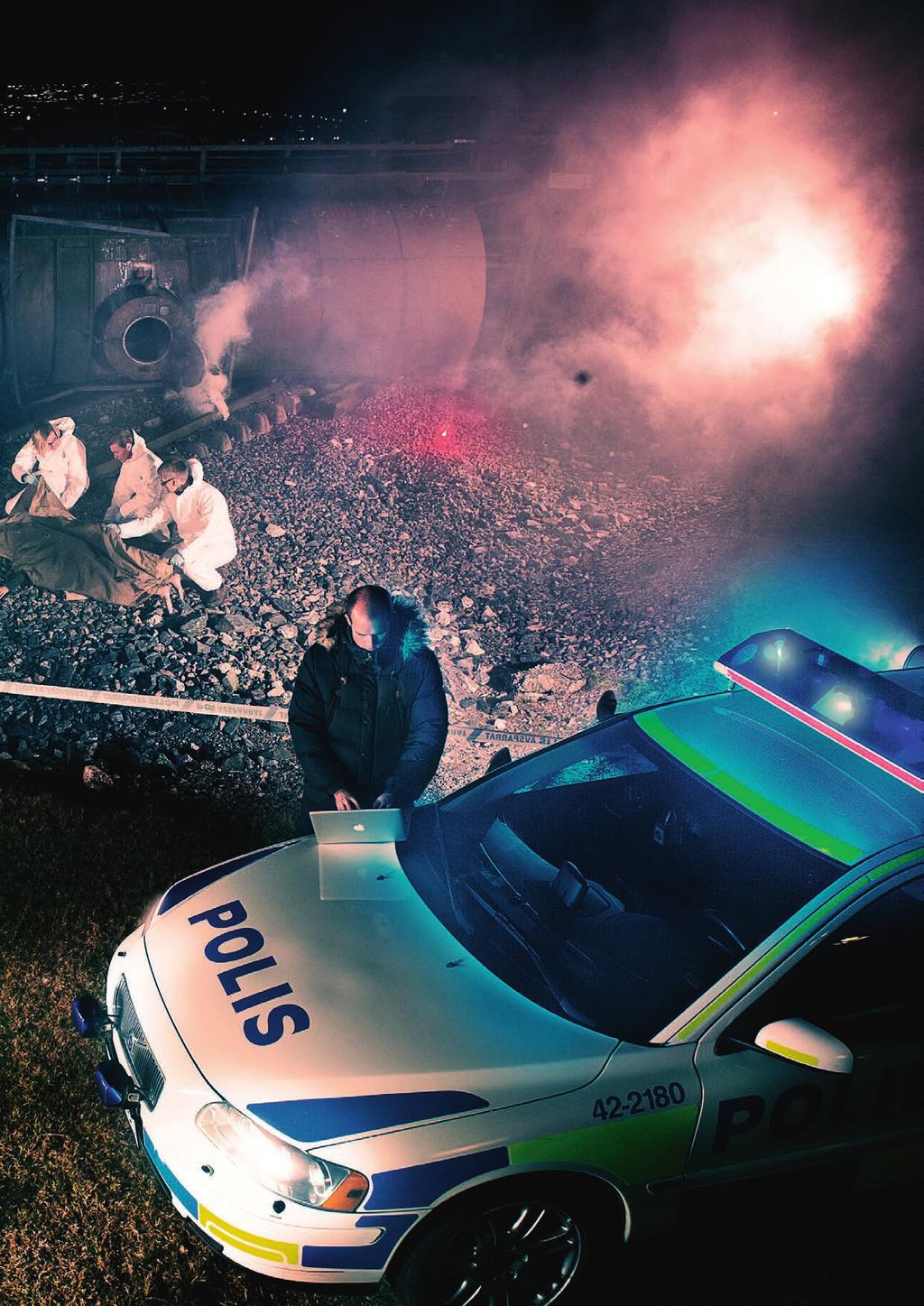 En tidning om forensisk verksamhet utgiven av