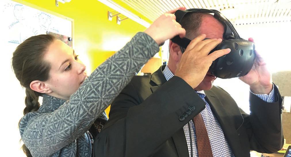 Det här var något helt nytt, häftigt, kommenterade Dan Eliasson. 3D-avbildning kan användas för att visualisera och dokumentera brottsplatser.