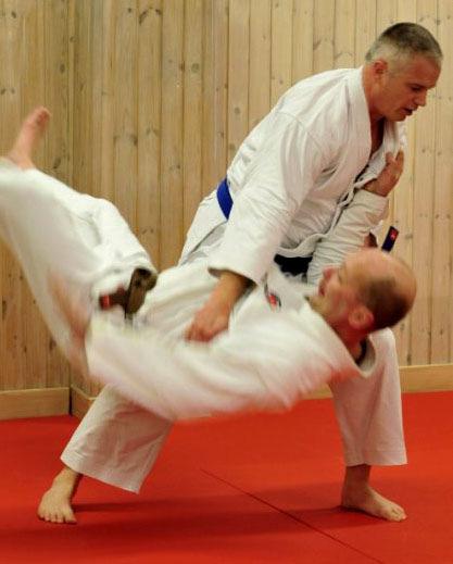 Malin Knoop, JK Kano Gbg, kastar Bo Forsberg
