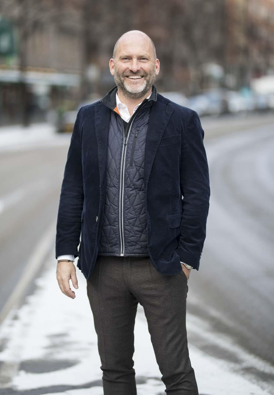 Affärsområde Mårten Andersson, VD för