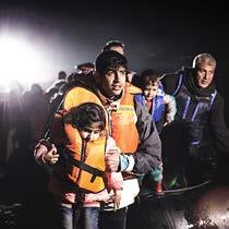 På plats där det händer Volati skänker 1 195 000 kronor till organisation Läkare utan gränser, som bland annat finns på plats för att försöka lindra flyktingkatastrofen på Medelhavet.
