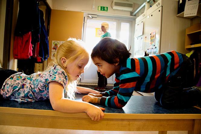 Läslyftet i förskolan ger förskollärare möjlighet att fördjupa sina kunskaper om språk-, läs- och skrivutveckling