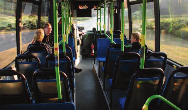 CONCORDIA BUS FINLAND Concordia Bus Finland ökar kraftigt sin andel av trafiken i Helsingforsregionen, som svarar för hälften av landets kollektivtrafik.