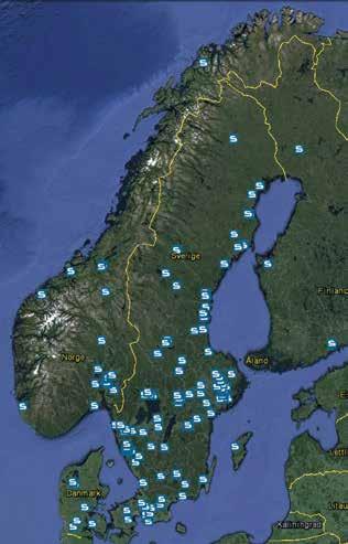 Läs mer om vårt erbjudande och hitta våra återförsäljare på www.svab.se Sju av tio grävmaskiner med tiltrotator har SVAB maskinstyrning eller teknik från SVAB.