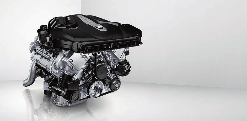 EFFEKTUTVECKLING UNDER HÖGTRYCK. BMW TWIN POWER TURBO-TEKNIK. BMW TwinPower Turbo.