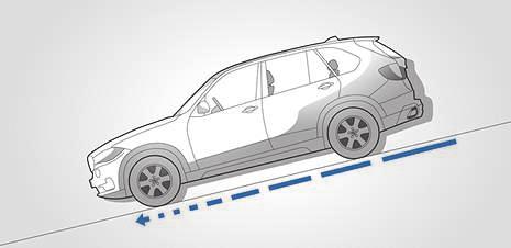 dem. Den integrerade kurvbelysningen tänds automatiskt vid lägre hastigheter när blinkers aktiveras eller ratten vrids. Driving Assistant kombinerar systemen körfältsassistent och påkörningsvarning.