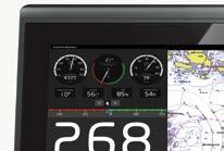 Multifunktionsdisplay (MFD) 7" NYHET Övervaka och styr all förarinformation, navigering, motordata, varningar och elektroniska funktioner på samma ställe.