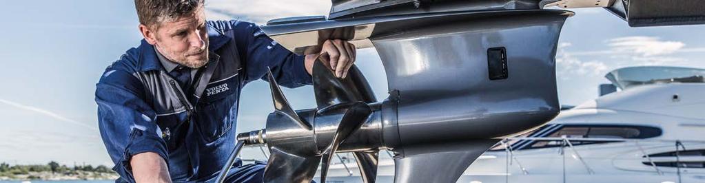 Din auktoriserade återförsäljare är alltid nära Efter att i över 100 år ha samarbetat med båtbyggare och båtägare har Volvo Penta byggt upp den expertis och infrastruktur som behövs för att kunna