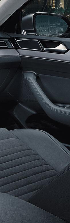 Infotainment Nytta och nöje Nya Passat lanseras med den senaste manövererar enkelt via en högupplöst enkelt sköts via en 6,5