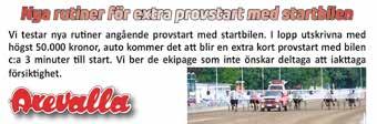 Som vi tidigare nämnt kommer Otto att sluta men kommer att ha kvar tipsen på DD-tipsen på hemsidan och Radio Treby samt V-tipsen på hemsida och nyhetsbrev.