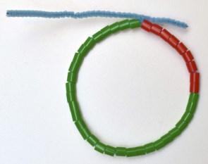 I cirkeldiagrammet är det sektorernas relativa storlek som fokuseras. Jämför med stapeldiagram som ofta tolkas utifrån antal. Samtala om sektorernas (delarnas) relativa storlek.