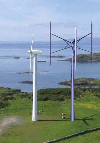 Förnyelsebar elproduktion Vindkraft Storlek på enskilda verk och parker växer fortfarande Långt ut till havs i DC-nät Solel I Tyskland jämförbar med vindkraften Exploderade i