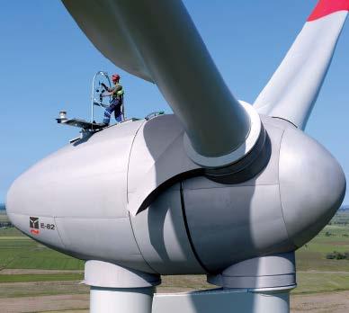 (Enercon, Siemens, Vestas 3 MW) DFIG AC/DC/AC 30 % effekt