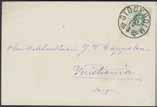 3 och HELSINGØR 10.3, till HELSINGBORG 10.3.1876. Lösenstämpel PORTO, samt not. Lösen 3 Kronor 20 öre. Trevligt objekt. * 2.