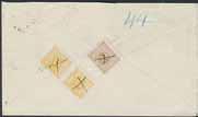 Lösen, tandning 13 / Postage due, perf. 13 204 207 208 200 L11, 12, 13 1 öre svart, 3 öre röd och 5 öre brun, tandn. 13. éé 300:- 201K L13, 14 2 5+6 öre som lösen på underfrankerat brev från STOCKHOLM 14.