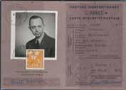 Gustav V 70 år Postverket / Gustav V 70 years Post Office 321 319 1939 Per Henrik Ling 25 öre brun. Prakt-/ lyxstpl VAXHOLM 24.10.40 POSTOMB 2. 300:- 322 320BC 1939 Berzelius 10 öre violett, par 3+4.