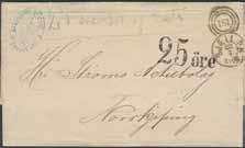 0480-150 90 från och med den 21 augusti. Onsdagen den 18 oktober, kl. 16:00 Sverige / Sweden Förfilateli / Prephilatelely 1 2 ex 3 4 Handskrifter / Manuscripts 1P OSKAR I (1799 1859).