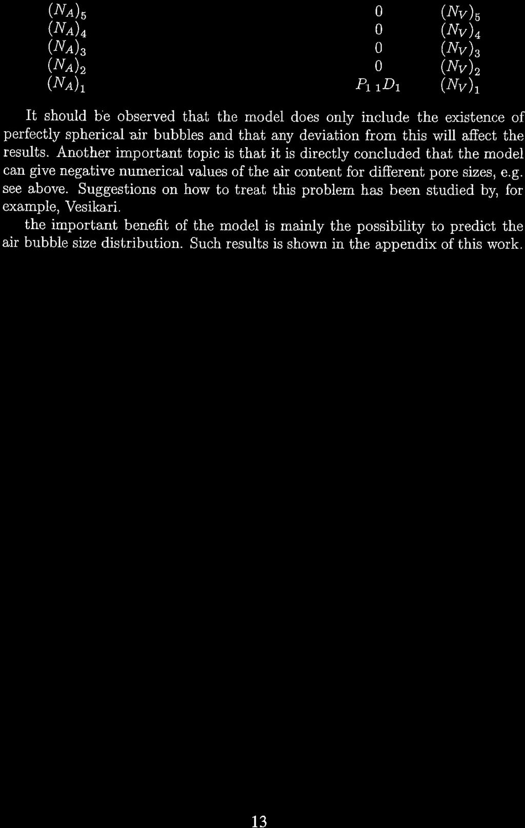 spherical.ir bubbles and that any deviatin frm this will affect the results.