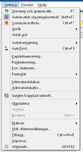 LÖSA PROBLEM ZOTERO DYKER INTE UPP I WORD?