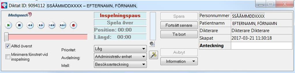 vill kunna jobba precis 
