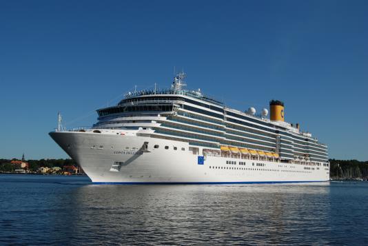 Costa Deliziosa Rederi: Costa Cruises Byggd: 2010 Längd: 292 meter Passagerare: 2260 Antal