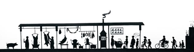 Innan kylar och frysar gjorde sitt intåg förädlades alla produkter av ett slaktat djur direkt på slaktdagen.