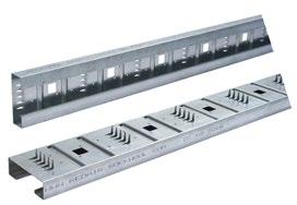 REDAir MULTI är ett helt oorganiskt fasadsystem bestående av galvaniserade stålreglar, pulverlackerade aluminiumbeslag och T-profiler av aluminium.