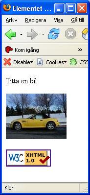 Exempel - base <?xml version="1.0" encoding="utf-8"?> <!DOCTYPE html PUBLIC "-//W3C//DTD XHTML Basic 1.1//EN" "http://www.w3.org/tr/xhtml-basic/xhtml-basic11.dtd"> <html xmlns="http://www.w3.org/1999/xhtml"> <head> <base href="http://www.