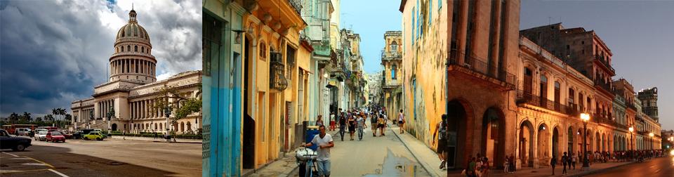 Efter lunchen ska vi cruisa runt i Havanas kända gamla veteranbilar för att få en rundtur av Havanna.