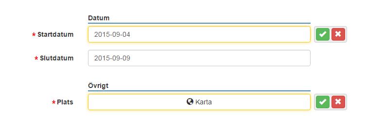 Ändringar i Platsangivelse Om man ändrar det man ritat in efter att ärendet beviljats