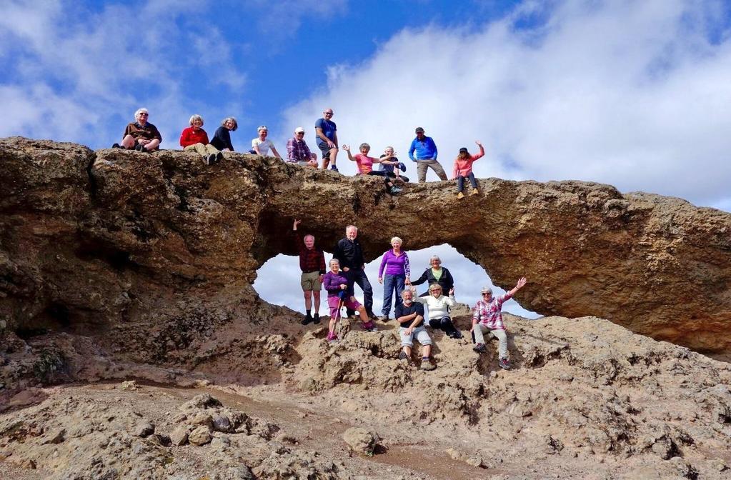 HÄRLIGA VANDRINGAR PÅ GRAN CANARIA Följ med på en aktiv vecka på Gran Canaria! När det är vinter i Sverige är värmen behaglig här.