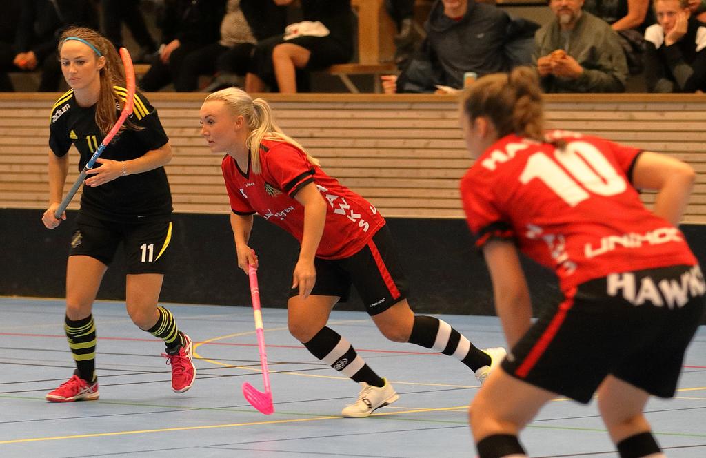vi siktar framåt för att prestera på topp och göra bra prestationer. Hur har träningsveckan sett ut? - Jag är väldigt nöjd med träningarna, där vi framförallt har fokuserat på mindre ytor.