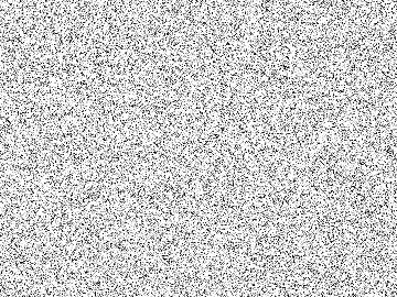 Figur 1 Bild genererad med slumptal 2.