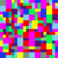 Figur 5 Exempel på hur en BSP kan fördela rum 2.3.2 Shortest Path Shortest Path generering är en metod som kan användas för att skapa en bana i ett rutnät (Smith and Mateas, 2011).