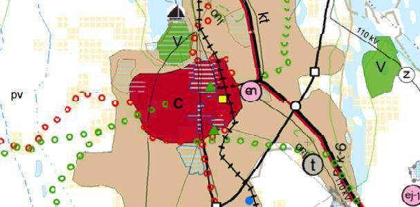 151, STST 017-05-9 16:00 / :s bilaga: Bilaga 151 B, stst 9.5.017 UTREDNING FÖR AFFÄRLOKALENS UTVIDGNING BÄCKVÄGEN 13 SELVITYS TOIMITILOJEN LAAJENTAMISESTA BILAGA 6 LIITE 6 Suunnittelutilanne