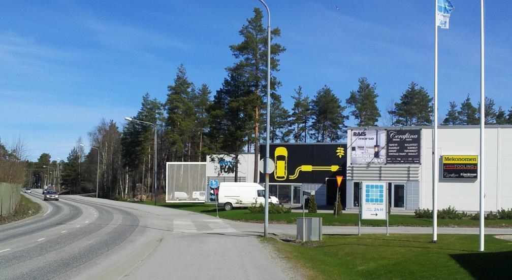151, STST 017-05-9 16:00 / :s bilaga: Bilaga 151 B, stst 9.5.017 UTREDNING FÖR AFFÄRLOKALENS UTVIDGNING BÄCKVÄGEN 13 SELVITYS TOIMITILOJEN LAAJENTAMISESTA BILAGA 6 LIITE 6 Kuva 7.