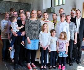 De har alla en lång erfarenhet av att arbeta som kyrkvaktmästare. Det kulturhistoriska, andliga och värdefulla utrymmet är en unik miljö och därför finns det mycket att beakta i arbetet.