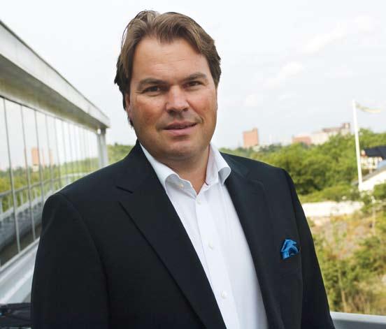 Stefan Westelius, Vice President Sales, Tools & Technology Worldwide Levererar till allt från de stora exportföretagen ner till mellanmarknadens tillväxtbolag Stefan Westelius berättar att Epicor som