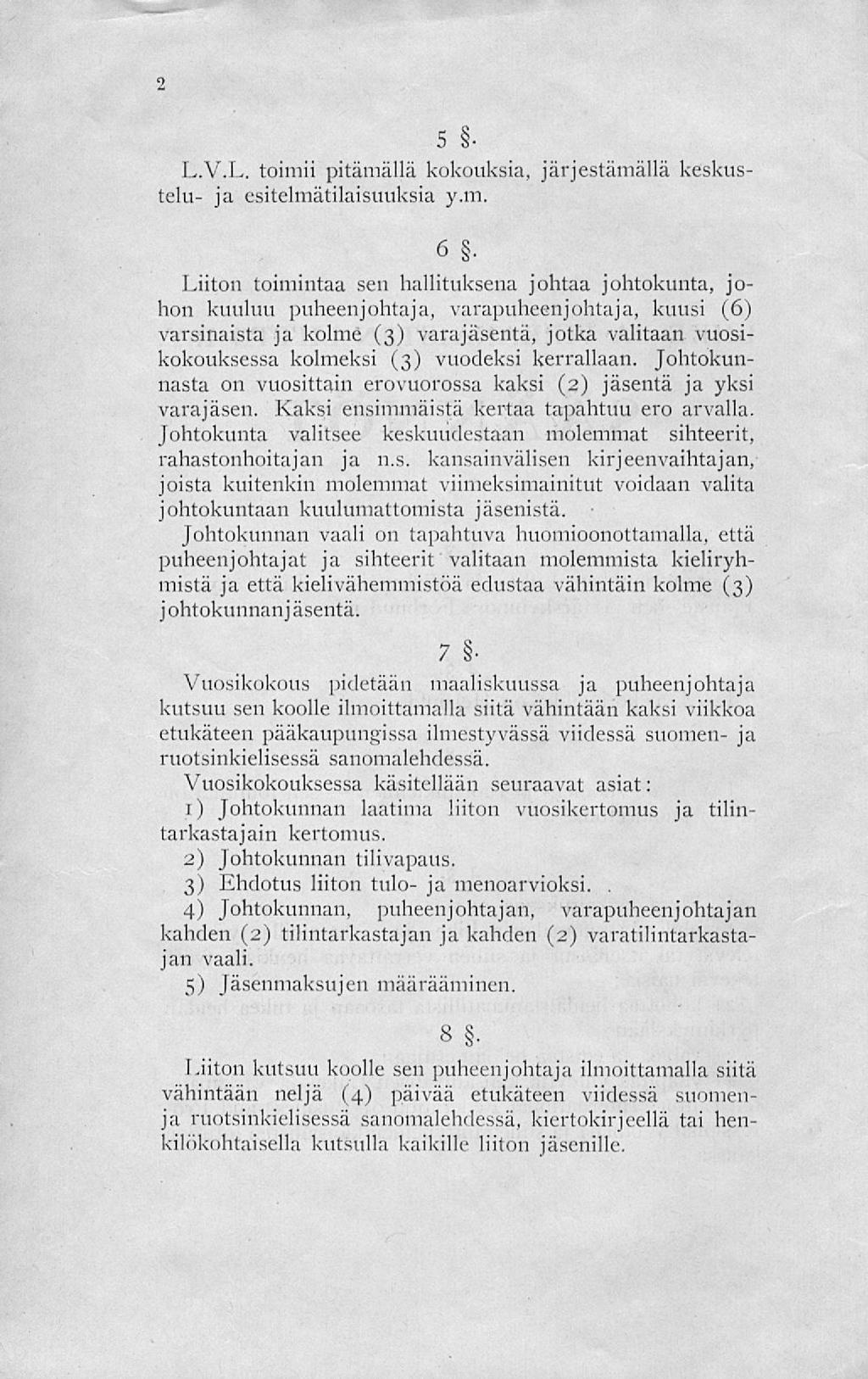 järjestämä