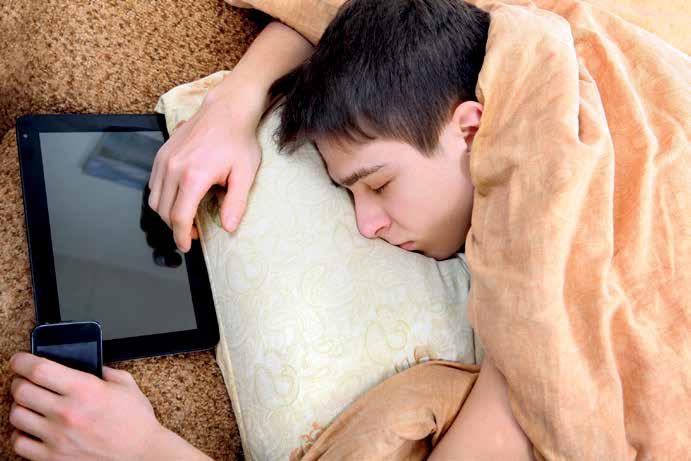 Foto: Shutterstock. Handläggning råd Sömnhygien (se Faktaruta 2). Motivera till förbättrade sömnvanor. Psykologisk behandling.