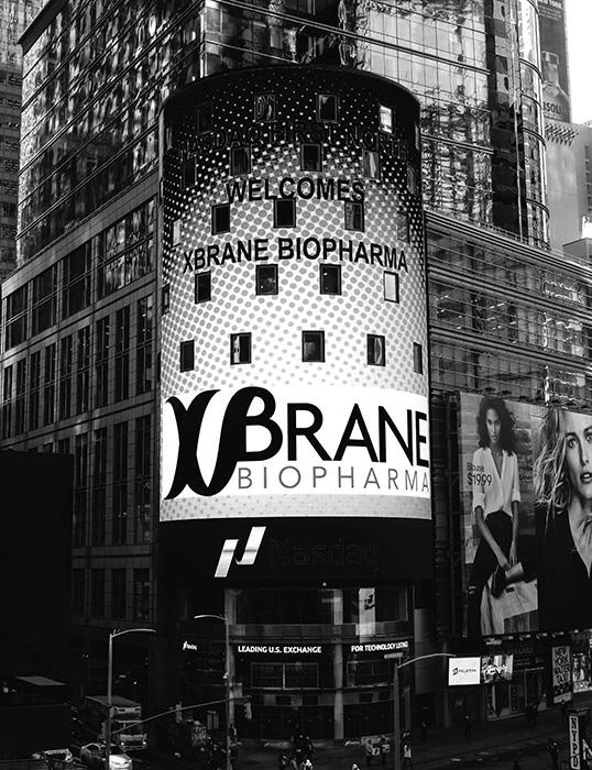 4 ÅRET I KORTHET Året började med att Xbrane slutförde en nyemission på 100 miljoner SEK före emissionskostnader och att bolagets aktie den 3 februari noterades på Nasdaq First North.