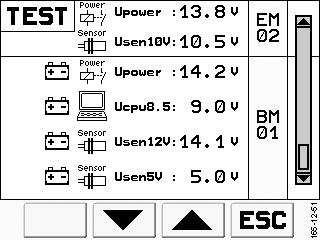 POWER CONTROL - TYRNING 15 Tappaxelvarvtal...B1 15 16 Lastningsmomentsensor (max. 10 V)...B9 16 17 Fyllnivåsensor (4-20 ma)...b11 18 Dragstångens vinkelsensor (0-5 V).