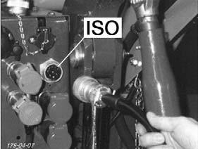 IOBU - TERMINAL Variant Betjäning med IO-Control-terminalen Jobbdator IO-buss kompatibel Manöverdel IO- Control IO-buss adapter 10 Ampere