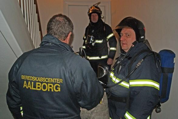 vid Räddningstjänsten här i Helsingborg som brandman.