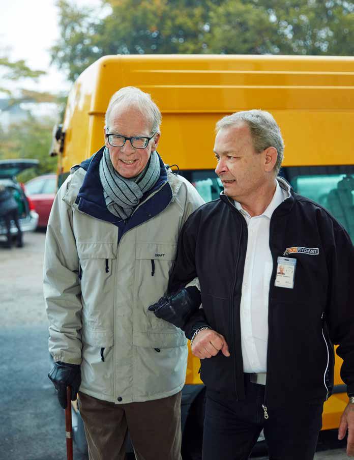 Ersättning för sjukresan Du kan få ersättning för sjukresa när du reser till/ från din folkbokföringsadress och till/från Region Skånes vårdinrättningar.