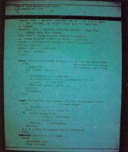 Detta insåg utvecklarna på Xerox Parc som 1972-80 skapade objektorienterade programmeringsmiljön Smalltalk för grafiska arbetsstationer (Alto 1972-): Allt är