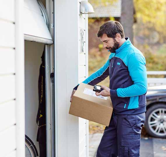 » Konsumentmakt i leveransen 91% anser att det är viktigt att få varan levererad i postlåda eller till ett utlämningsställe utan extra kostnader.