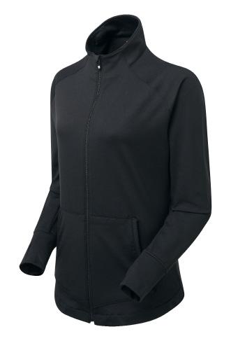 WOMEN S PERFORMANCE GOLF APPAREL CHILL-OUT PULLOVER FJ Performance Mid-Layers are versatile pieces that allow the player to adapt to changing weather conditions.