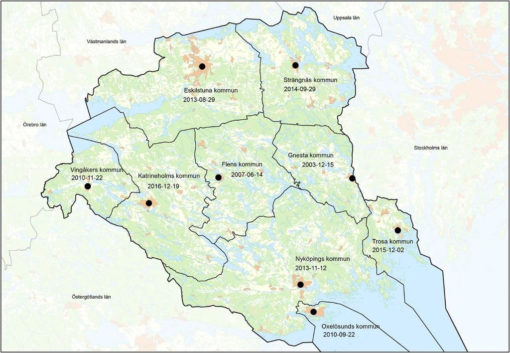 64 Kommunens verktyg för att genomföra bostadsförsörjningsprogrammet är framför allt det kommunala planmonopolet genom översikts- och detaljplanering.